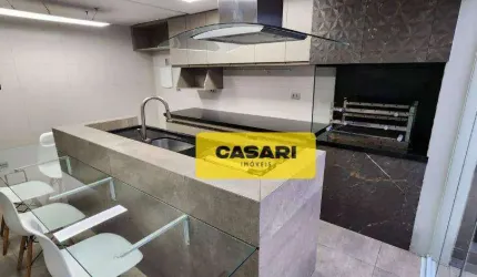 Sobrado com 2 dormitórios para alugar, 109 m²- Rudge Ramos - São Bernardo do Campo/SP