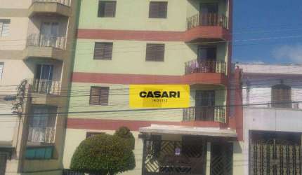 Apartamento com 2 dormitórios à venda, 63 m² - Nova Petrópolis - São Bernardo do Campo/SP