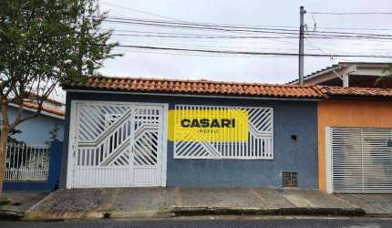 Casa com 2 dormitórios à venda, 144 m² por R$ 800.000,00 - Rudge Ramos - São Bernardo do Campo/SP