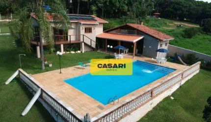 Chácara com 3 dormitórios à venda, 2220 m² por R$ 1.100.000,00 - Jardim Valparaíso - Boituva/SP
