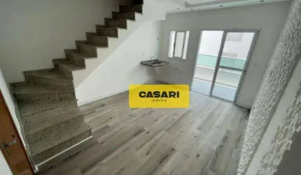 Cobertura com 2 dormitórios à venda, 140 m² - Baeta Neves - São Bernardo do Campo/SP