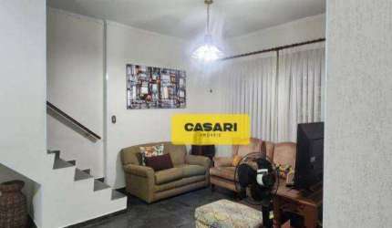 Sobrado com 5 dormitórios à venda, 205 m² - Nova Petrópolis - São Bernardo do Campo/SP