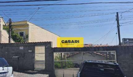 Terreno à venda, 400 m² - Baeta Neves - São Bernardo do Campo/SP
