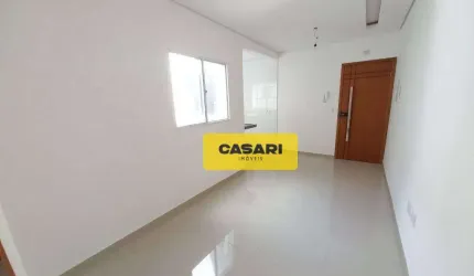 Cobertura com 2 dormitórios à venda, 103 m² - Jardim Las Vegas - Santo André/SP