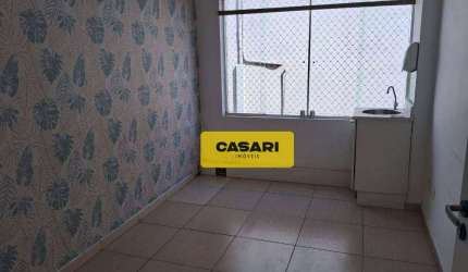 Sala para alugar, 55 m² por R$ 1.800,00/mês - Piraporinha - Diadema/SP