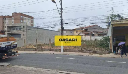 Terreno à venda, 633 m² - Vila Luzita - Santo André/SP