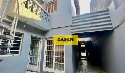 Sobrado à venda, 133 m² por R$ 470.000,00 - Baeta Neves - São Bernardo do Campo/SP