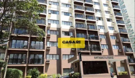 Flat com 1 dormitório à venda, 52 m² - Centro - São Bernardo do Campo/SP