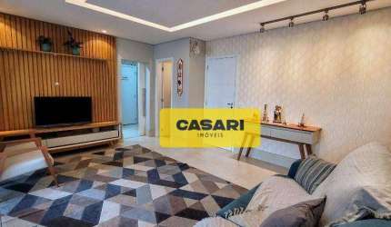 Apartamento 127 m², 3 suítes, lavabo, homeoffice, sacada gourmet e depósito