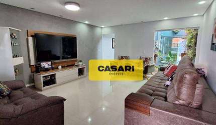 Sobrado com 3 dormitórios à venda, 190 m² - Assunção - São Bernardo do Campo/SP