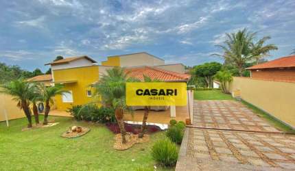 Chácara com 5 dormitórios à venda, 1873 m² - Vitassay - Boituva/SP