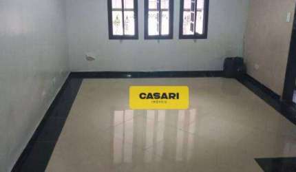 Sobrado com 3 dormitórios à venda, 164 m² - Cooperativa - São Bernardo do Campo/SP