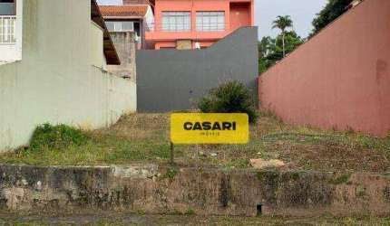 Terreno à venda, 250 m² - Parque Espacial - São Bernardo do Campo/SP