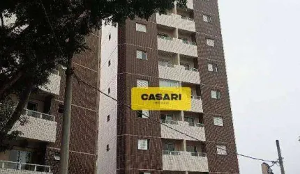 Apartamento com 2 dormitórios, 50 m² - venda ou aluguel - Demarchi - São Bernardo do Campo/SP