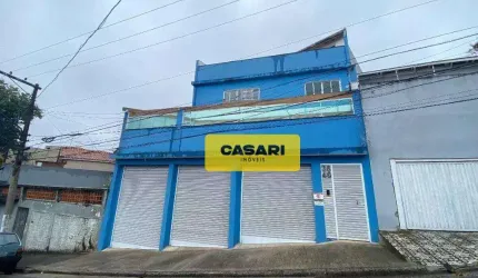 Cobertura com 3 dormitórios à venda, 122 m² por R$ 535.000,00 - Baeta Neves - São Bernardo do Campo/SP