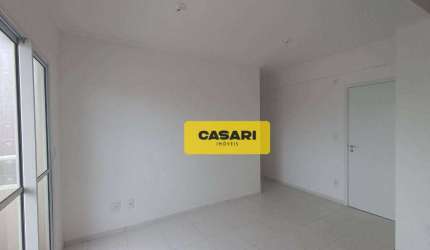 Apartamento com 2 dormitórios, 50 m² - venda ou aluguel - Demarchi - São Bernardo do Campo/SP
