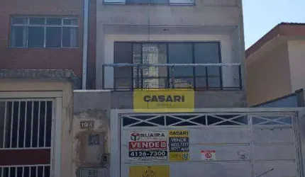 Sobrado com 3 dormitórios à venda, 203 m² - Jardim do Mar - São Bernardo do Campo/SP