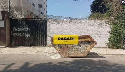 Terreno para alugar, 500 m² - Campestre - Santo André/SP