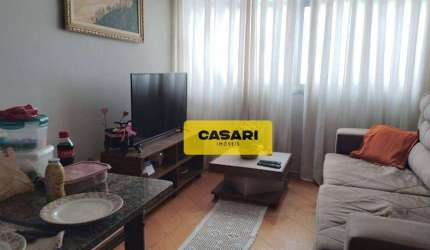 Apartamento com 2 dormitórios à venda, 68 m² - Rudge Ramos - São Bernardo do Campo/SP