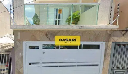 Sobrado com 3 dormitórios à venda, 183 m² por R$ 1.450.000,00 - Jardim Hollywood - São Bernardo do Campo/SP