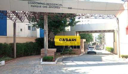 Apartamento com 4 dormitórios à venda, 97 m² - Rudge Ramos - São Bernardo do Campo/SP