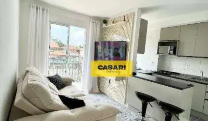 Apartamento com 2 dormitórios à venda, 42 m² - Dos Casa - São Bernardo do Campo/SP