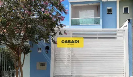 Sobrado com 3 dormitórios à venda, 260 m² - Assunção - São Bernardo do Campo/SP