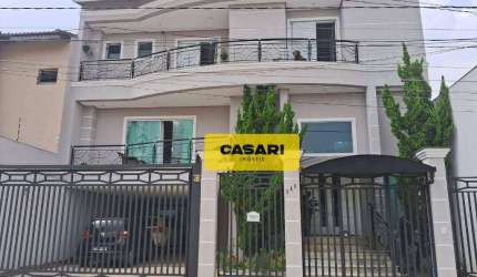 Sobrado com 4 dormitórios à venda, 453 m² por R$ 2.300.000,00 - Parque dos Pássaros - São Bernardo do Campo/SP