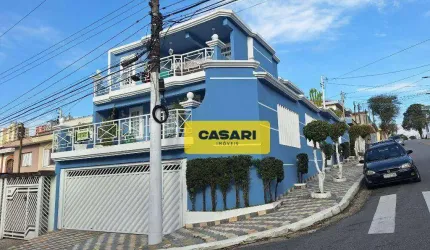 Sobrado com 3 dormitórios à venda, 325 m² por R$ 1.400.000,00 - Santa Terezinha - São Bernardo do Campo/SP