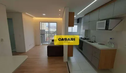 Apartamento com 2 dormitórios à venda, 48 m² - Centro - São Bernardo do Campo/SP