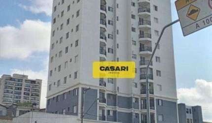 Apartamento com 2 dormitórios à venda, 49 m²- Nova Petrópolis - São Bernardo do Campo/SP