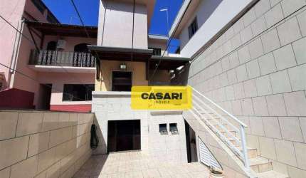 Sobrado com 3 dormitórios à venda, 174 m² - Paulicéia - São Bernardo do Campo/SP