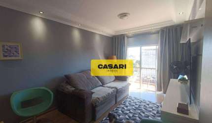 Apartamento com 2 dormitórios à venda, 94 m² - Centro - São Bernardo do Campo/SP