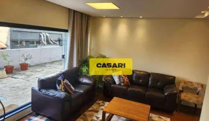 Apartamento com 3 dormitórios à venda, 123 m²- Centro - São Bernardo do Campo/SP