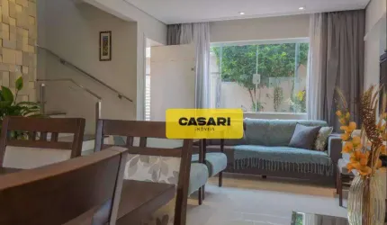Sobrado com 3 dormitórios à venda, 151 m² - Jardim do Mar - São Bernardo do Campo/SP