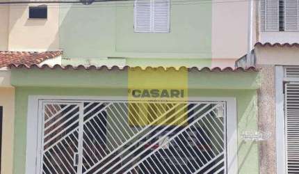 Sobrado com 3 dormitórios à venda, 182 m² por R$ 750.000,00 - Jardim do Mar - São Bernardo do Campo/SP