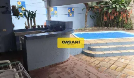 Casa à venda, 275 m² por R$ 1.599.900,00 - Vila Eldízia - Santo André/SP
