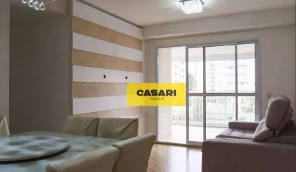 Apartamento com 3 dormitórios à venda, 101 m² - Campestre - Santo André/SP