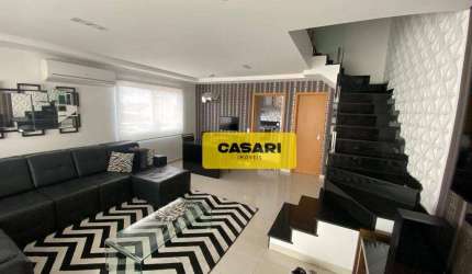 Cobertura com 3 dormitórios à venda, 320 m² - Paulicéia - São Bernardo do Campo/SP