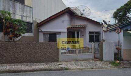 Casa com 2 dormitórios, 67 m² - venda ou aluguel - Jardim do Mar - São Bernardo do Campo/SP