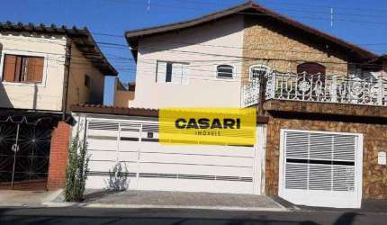 Sobrado com 3 dormitórios à venda, 174 m² por R$ 750.000,00 - Assunção - São Bernardo do Campo/SP