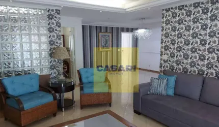Apartamento com 4 dormitórios à venda, 185 m² - Rudge Ramos - São Bernardo do Campo/SP