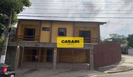 Sobrado com 3 dormitórios à venda, 267 m² - Parque dos Pássaros - São Bernardo do Campo/SP