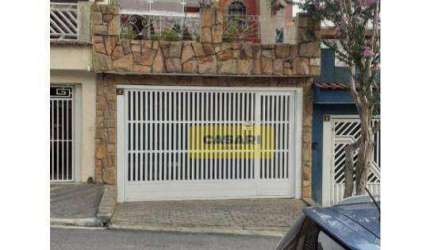 Sobrado com 3 dormitórios à venda, 220 m² por R$ 660.000,00 - Assunção - São Bernardo do Campo/SP