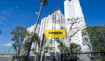 Apartamento com 1 dormitório à venda, 42 m² - Jardim Olavo Bilac - São Bernardo do Campo/SP