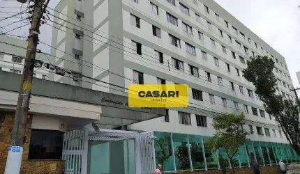 Apartamento com 2 dormitórios à venda, 63 m² - Centro - São Bernardo do Campo/SP