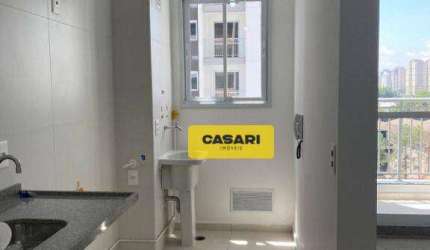 Apartamento com 2 dormitórios à venda, 51 m² - Rudge Ramos - São Bernardo do Campo/SP