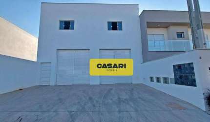 Galpão para alugar, 272 m²  - Portal Ville - Boituva/SP