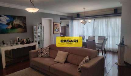 Apartamento com 4 dormitórios à venda, 160 m² - Anchieta - São Bernardo do Campo/SP