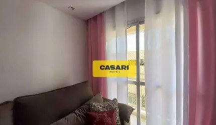Apartamento com 2 dormitórios à venda, 48 m² - Paulicéia - São Bernardo do Campo/SP